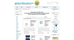 Desktop Screenshot of loewe.user-manuals.com
