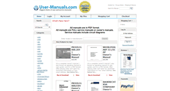 Desktop Screenshot of harman-kardon.user-manuals.com
