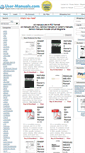 Mobile Screenshot of commodore.user-manuals.com