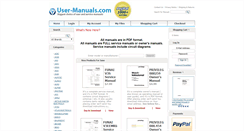 Desktop Screenshot of itt.user-manuals.com