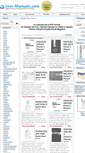 Mobile Screenshot of marantz.user-manuals.com