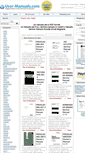 Mobile Screenshot of castor.user-manuals.com