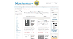 Desktop Screenshot of funai.user-manuals.com