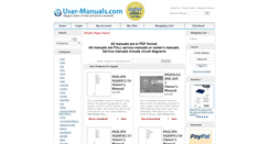 Desktop Screenshot of nakamichi.user-manuals.com