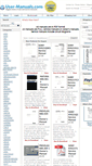Mobile Screenshot of nakamichi.user-manuals.com