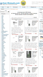Mobile Screenshot of motorola.user-manuals.com