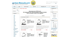 Desktop Screenshot of bang-olufsen.user-manuals.com