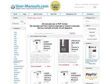 Tablet Screenshot of polar.user-manuals.com